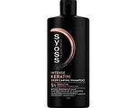 Syoss Intense Keratin Deep Caring Shampoo 5% Keratine Strong Complex 440ML