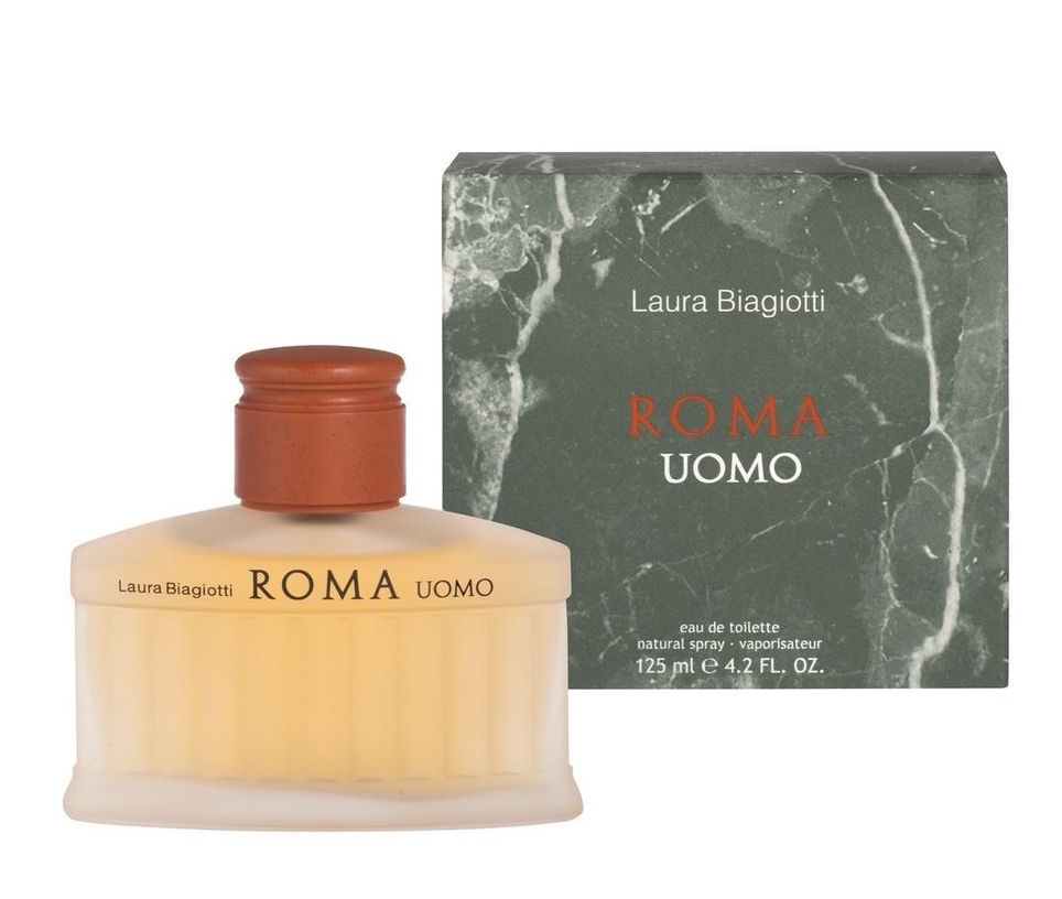 Laura Biagiotti Roma Uomo Eau de Toilette afbeelding 1