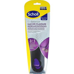 Scholl In-Balance Inlegzolen Peesplaatontsteking Maat L 1PR