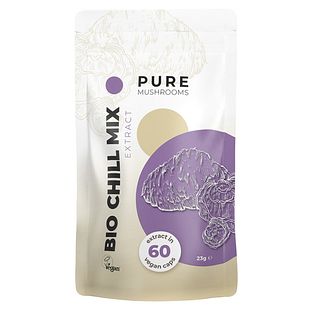 Pure Mushrooms Bio Chill Mix Capsules 60VCP