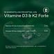 Bonusan Vitamine D3 & K2 Softgels 120SG