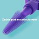 TePe EasyFit Ragers M/L 6ST Zachte punt en conische vorm