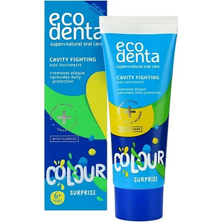Ecodenta Colour Paste Cavity Fighting Tandpasta Kind 75ML