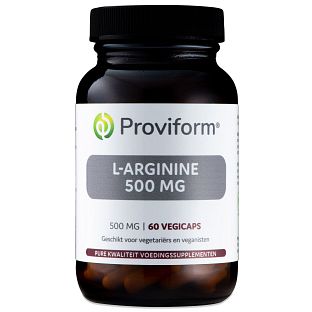 Proviform L-arginine 500mg Vegicaps 60VCP