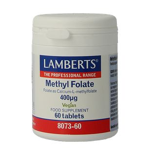 Lamberts Methylfolaat 400mcg Tabletten 60TB