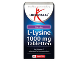 Lucovitaal L-Lysine 1000mg Tabletten 60ST