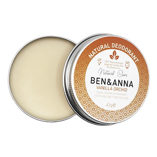 Ben & Anna Deodorant Crème - Vanilla Orchid 45GR Ben & Anna Deodorant Crème - Vanilla Orchid 45GR