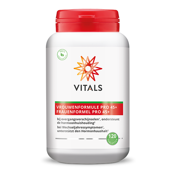 Vitals Vrouwenformule Pro 45+ Tabletten