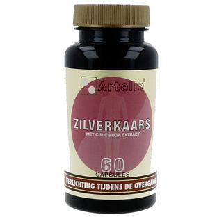 Humanutrients Fytoline Zilverkaars met Cimifuga Extract 60CP Humanutrients Fytoline Zilverkaars met Cimifuga Extract 60CP