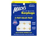 Macks Mack's Oordopjes Zacht 6 paar 6PR