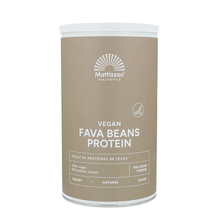 Mattisson HealthStyle Fava Beans Protein Vegan 400GR