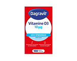 Dagravit Vitamine D 10 mcg Parels 100ST
