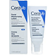 CeraVe Hydraterende Gezichtscrème Multi 2x52ML Verpakking met tube ernaast CeraVe Hydraterende Gezichtscrème Multi 2x52ML Verpakking met tube ernaast