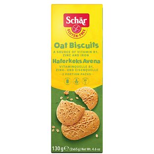 Schar Haver Biscuits Glutenvrij 130GR Schar Haver Biscuits Glutenvrij 130GR