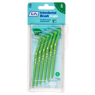 TePe Interdentale Rager Angle Groen 0,8mm 1ST