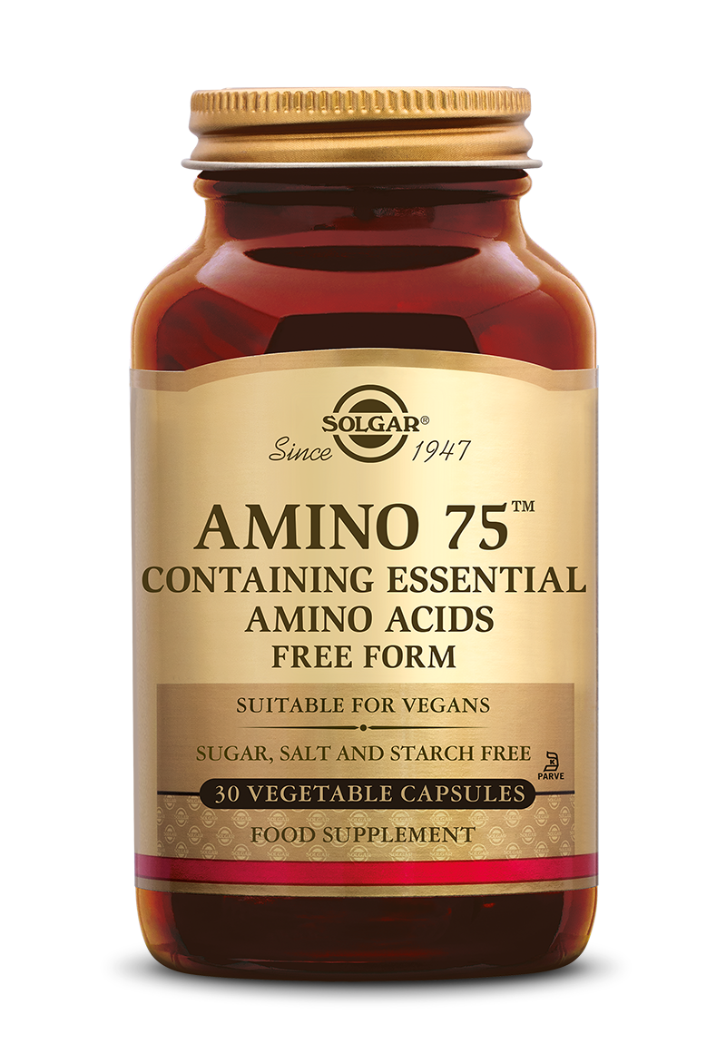 Solgar Amino 75™ Capsules 30VCP