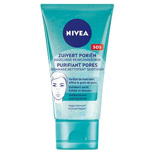 Nivea Essentials Dagelijkse Reinigingsscrub 150ML Nivea Essentials Dagelijkse Reinigingsscrub 150ML