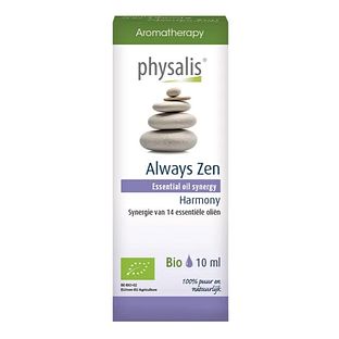 Physalis Always Zen Olie 10ML Physalis Always Zen Olie 10ML