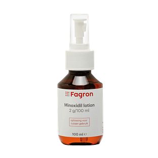 Fagron Minoxidil Lotion 2 g/100 ml 100ML Fagron Minoxidil Lotion 2 g/100 ml 100ML
