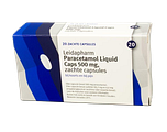 Leidapharm Paracetamol 500 mg Liquid Caps 20CP