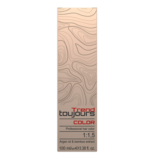 Toujours Trend Color 7.45 Copper Mahogany Blonde 100ML Toujours Trend Color 7.45 Copper Mahogany Blonde 100ML
