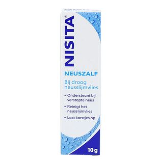 Nisita Neuszalf - bij droog neusslijmvlies 10GR