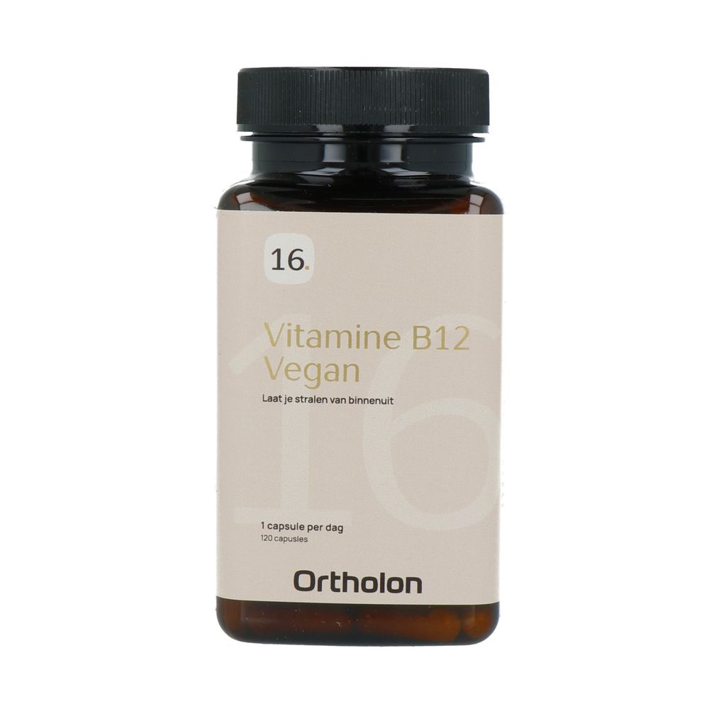 Ortholon Vitamine B12 Capsules