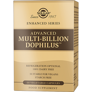 Solgar Advanced Multi-Billion Dophilus Capsules 60VCP