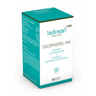 Nutrisan Pro Tocopherol Mix Softgels 60SG
