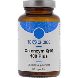 TS Choice Co-enzym Q10 100 Plus Capsules 30CP