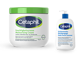 Cetaphil Moisturising Cream + Daily Facial Cleanser Combi 2ST