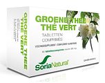 Soria Natural Groene Thee 600mg Tabletten 60TB