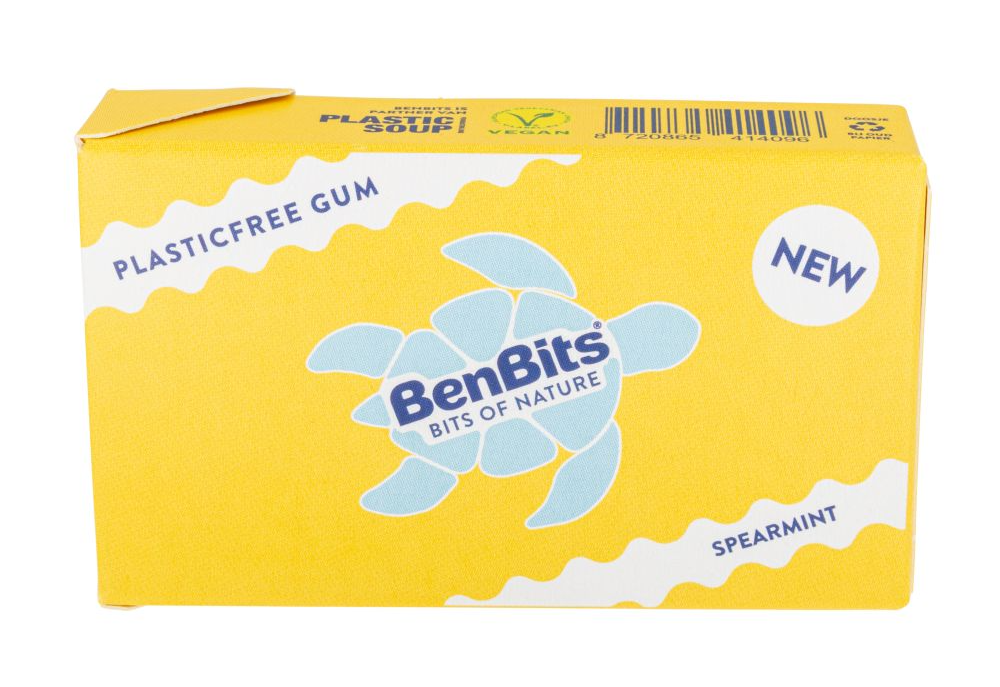 Benbits Spearmint Kauwgom afbeelding