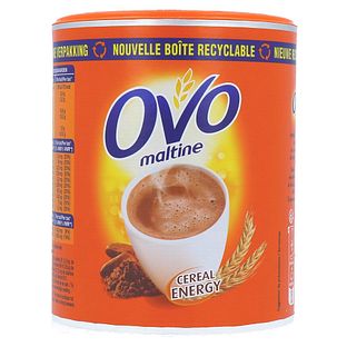 Ovomaltine Instant Drank 350GR Ovomaltine Instant Drank 350GR