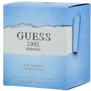 Guess 1981 Indigo Eau de Toilette For Women 100ML