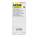 Advantage AdTab Hond 2,5 - 5,5 kg Kauwtabletten 3TB Achterkant verpakking