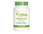 Elvitum Vitamine B 12 Extra Forte Zuigtabletten 90TB
