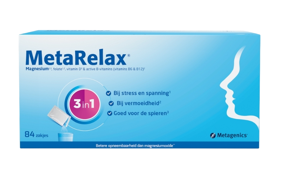 Metagenics MetaRelax Zakjes