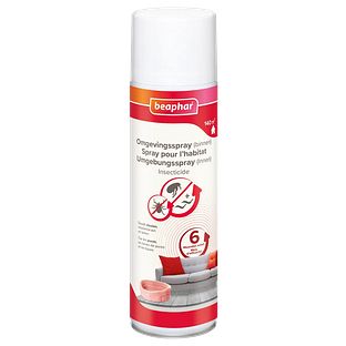 Beaphar Omgevingsspray Vlooien, Vlooienlarven en Teken 500ML