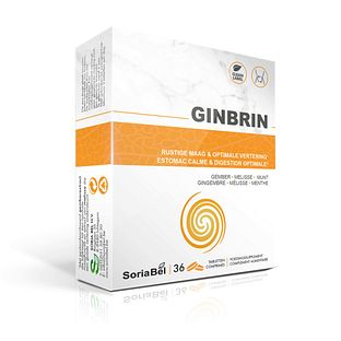 Soria Natural Ginbrin Tabletten 36TB