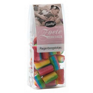 Kindly Regenboog Stokjes 150GR