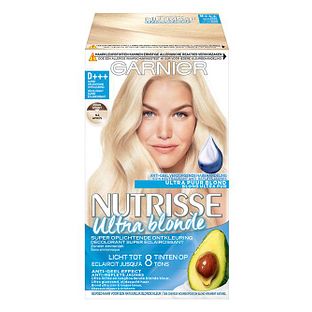Garnier Nutrisse Ultra Blonde Permanente Ontkleuring D+++ 1ST