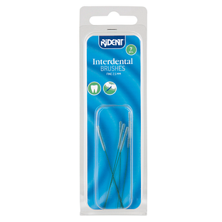 Rident Interdentale Borsteltjes Ultra Fijn 2,5mm 7ST