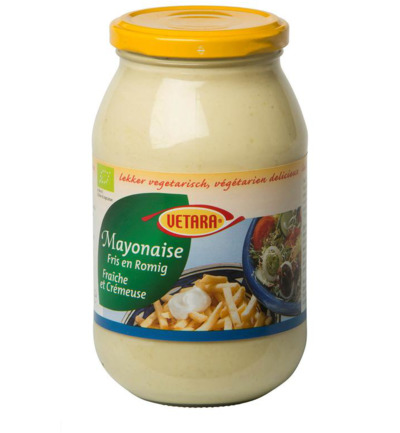 Vetara Mayonaise Fris & Romig Bio afbeelding