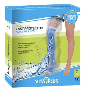 Vitaplus Essentials Cast Protector Adult Full Leg 1ST