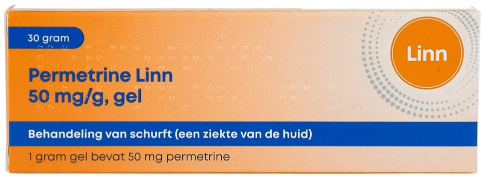 Linn Permetrine 50 mg/g Gel kopen