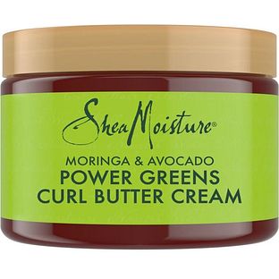 Shea Moisture Moringa & Avocado Power Greens Curl Butter Cream 326ML