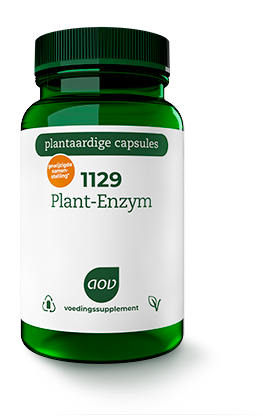 AOV 1129 Plantenzym Vegacapsules 60VCP