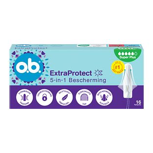 OB Extra Protect Tampons Super Plus 16ST