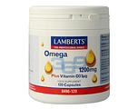 Lamberts Omega 3 6 9 1200 mg Capsules 120CP